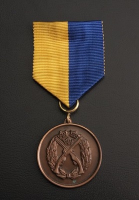 ANK SZWECJA MEDAL NAGRODOWY STRZELECTWO