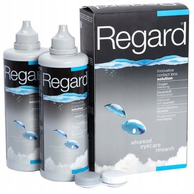 Dwupak Regard płyn do soczewek miękkich 2 x 355ml CE0318