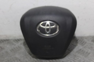 Подушка повітряна водія toyota avensis iii фото №1