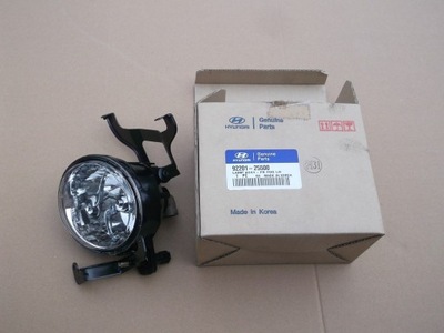 Hyundai accent ii lift 03-05 протитуманна фара лівий фото №1