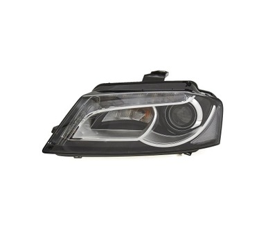 Audi a3 8p 09 - 12 лампа передняя фара левый фото №1