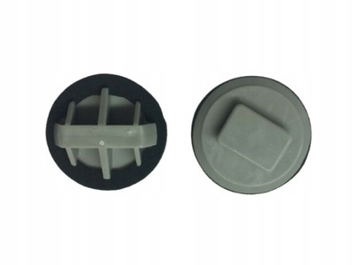 Оригінальна кліпса кріплення накладки поріг mazda фото №1