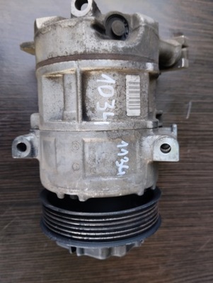 COMPRESSOR AIR CONDITIONER OPEL CORSA D 1.3 CDTI 55703721  