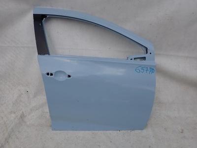 Renault zoe 12- дверь перед передние правое фото №1