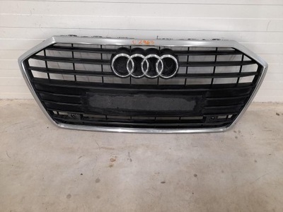 Решётка радиатора решётка радиатора audi a6 c8 фото №1