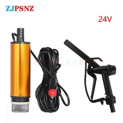 12V 24VDC DIESEL FUEL WATER OIL CAR CAMPING FISHING SUBMERSIBLE TRAN~46755  