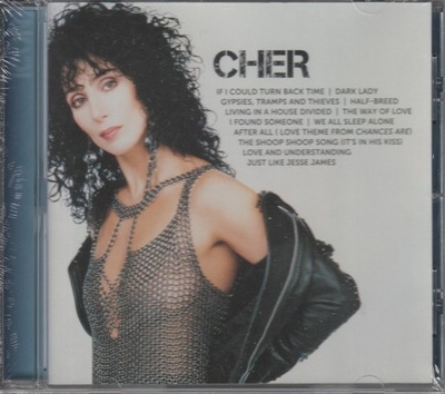 CD- CHER- ICON: BEST OF (NOWA BEZ FOLII)