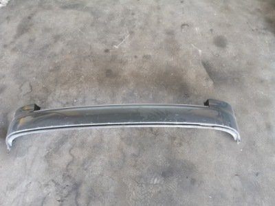 Бампер задня audi a4 b6 avant siwy частина верхній фото №1