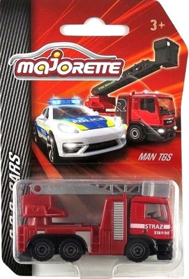 Majorette S.O.S. Cars - MAN TGS Straż Pożarna