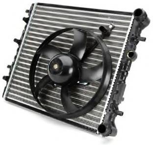 Nissens радиатор воды skoda fabia 1 2 3 rapid фото №1