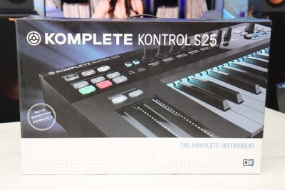 Native Instruments KOMPLETE KONTROL S25