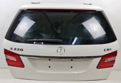 Крышка багажника задняя доводчик 650 mercedes w212 kombi комплект фото №1