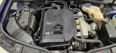 Труба турбины труба interukulera audi a4 b5 1.8t anb awt apu 1.8t passat b5 фото №1