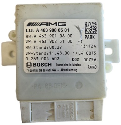 Mercedes a4639000501 модуль парковки фото №1