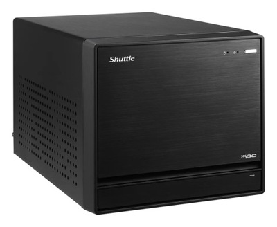 Shuttle XPC cube SW580R8 komputer typu barebone Sześcian Czarny Intel ...