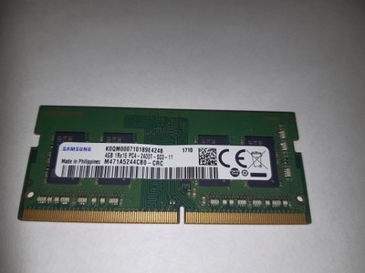 Pamięć RAM DDR4 Samsung M471A5244CB0-CRC 4GB 2400T