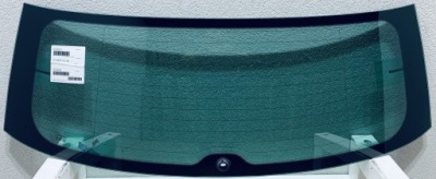 Стекло задняя nowa vw polo v 2009-2014 фото №1