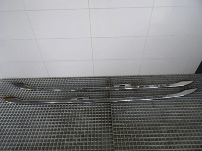 Рейлинг рейлинги кровельные mercedes gl x164 хром фото №1