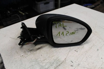 Дзеркало праве 11pin renault talisman фото №1