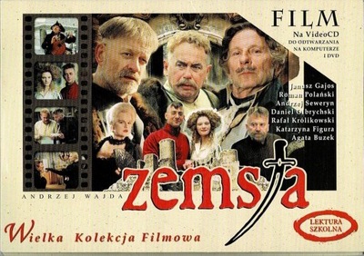 Film Zemsta płyta VCD