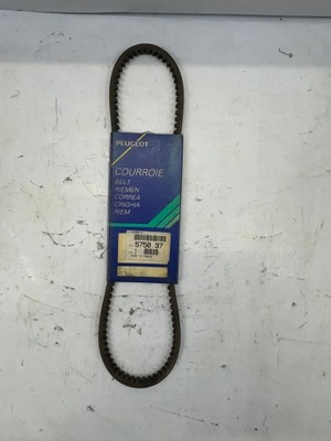 Ремень клиновой peugeot оригинальный номер 575037 фото №1