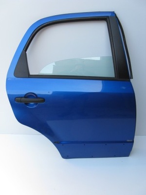 Двері правий задня fiat sedici zcg фото №1