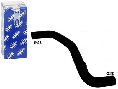 Sasic 3400159 шланг гибкий радиатора фото №1