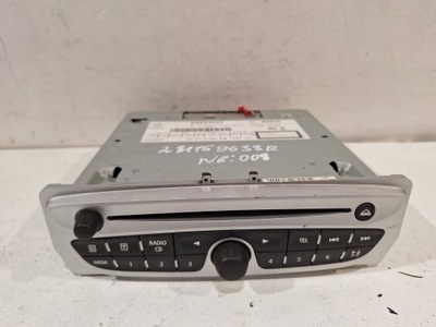 Радио cd 281159638r renault scenic iii 09- фото №1