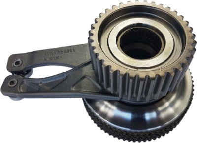 Зчеплення коробка передач приладова редуктор mercedes gls x166 offroad фото №1