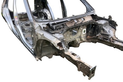 Skoda kodiaq чверть права лонжерон права підкрилок правий фото №1