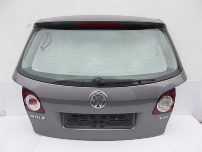 Крышка багажника задняя vw golf 5 v plus bez ржавчина фото №1