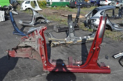 Toyota yaris iii чверть лонжерон ліва перед поріг лівий фото №1