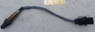 Датчик лямбда-зонд audi q5 vw 0258017153 фото №1