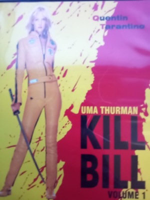 Film Kill Bill 1 /reż.Q.Tarantino płyta DVD