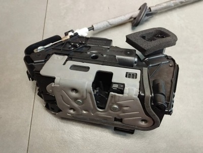 Замок дверь vw p. touran 16- pr фото №1