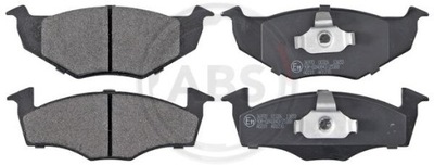 ZAPATAS PARTE DELANTERA SEAT IBIZA , TOLEDO , GOLF 1991-  