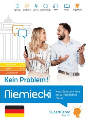 NIEMIECKI KEIN PROBLEM KOMPLEKSOWY KURS DO...