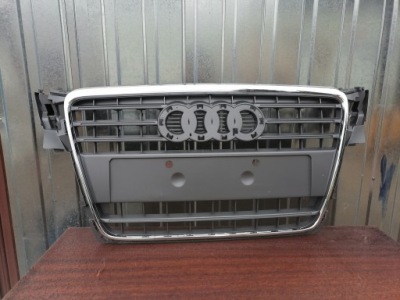 A4 b8 решётка радиатора szary решётка радиатора audi a4 b8 przedlift фото №1
