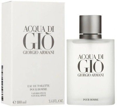 Giorgio Armani Acqua di Gio Pour Homme 100 ml woda toaletowa EDT