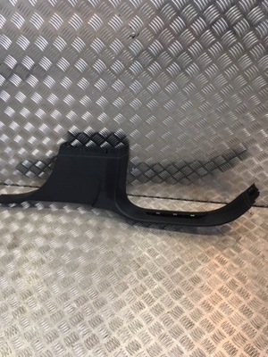 Porsche cayenne 7p молдинг порог задняя левая фото №1