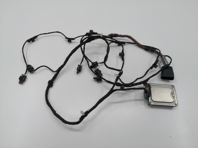 Жгут pdc audi q2 81a + датчик перед фото №1