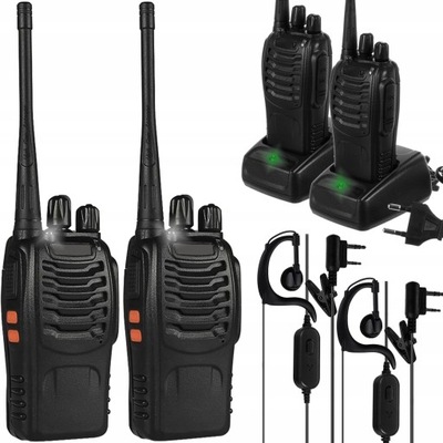 Krótkofalówka jsnbz Zestaw 2 x Walkie Talkie