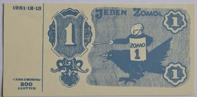 1 zomol 1981 stan -I Solidarność