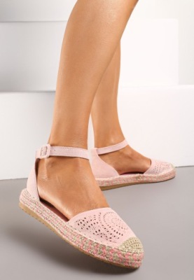 Born2Be Różowe Espadryle damskie 39 Ekozamsz