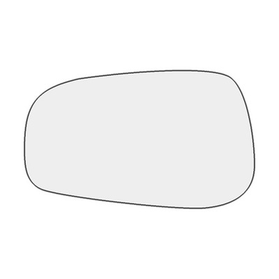 Стекло/зеркало aston martin v8 vantage 2005-2019 фото №1