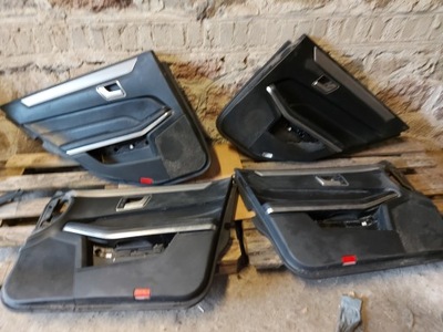 Обшивка дверь mercedes e w212 lift фото №1