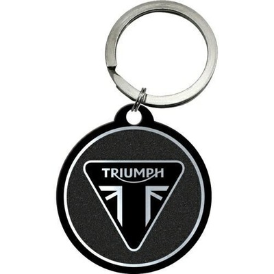 Brelok do kluczy TRIUMPH Logo metal Nostalgic 48046