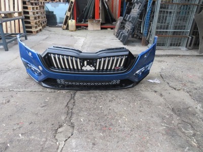 Бампер перед передний skoda octavia 4 iv rs фото №1