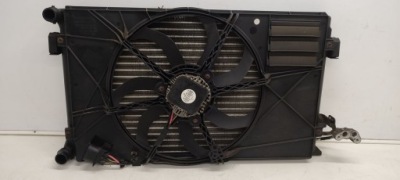 Радиатор вентилятор seat leon ii 1,4 16v фото №1