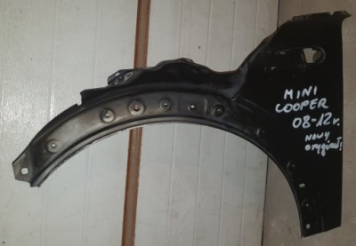 Mini coooper r56 крыло  перед передний левое  08-12r фото №1